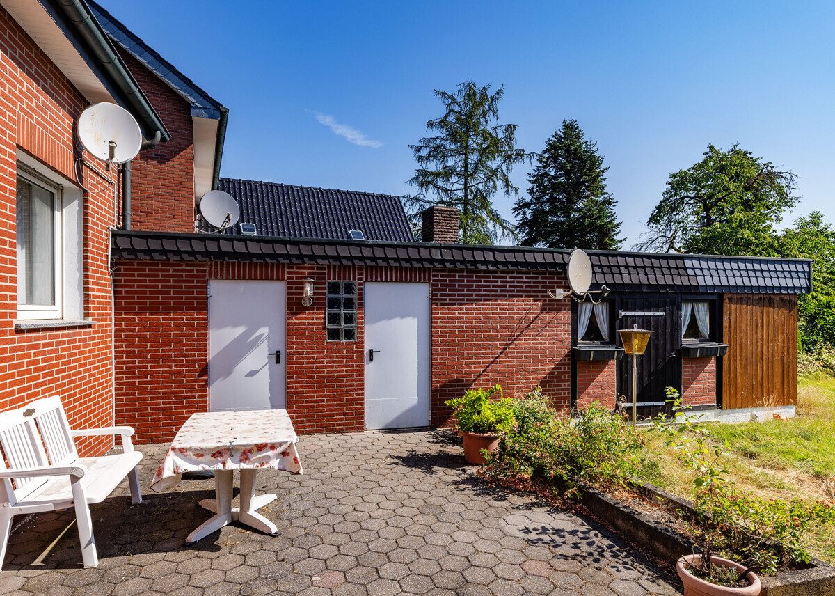 Immobilienangebot - Ennigerloh - Wohnen & Gewerbe - Genießen Sie einen unverbaubaren Blick ins Grüne!