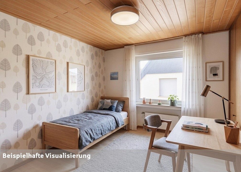 Immobilienangebot - Ennigerloh - Wohnen & Gewerbe - Genießen Sie einen unverbaubaren Blick ins Grüne!