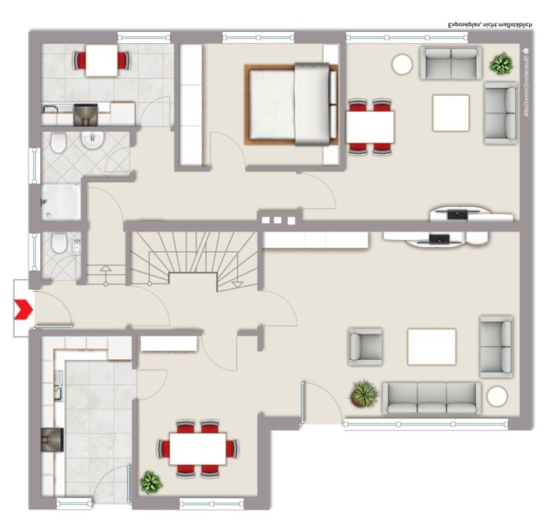 Immobilienangebot - Münster / Wolbeck - Wohnen & Gewerbe - Wohnideen verwirklichen - Ihr neuer Rückzugsort für die ganze Familie!