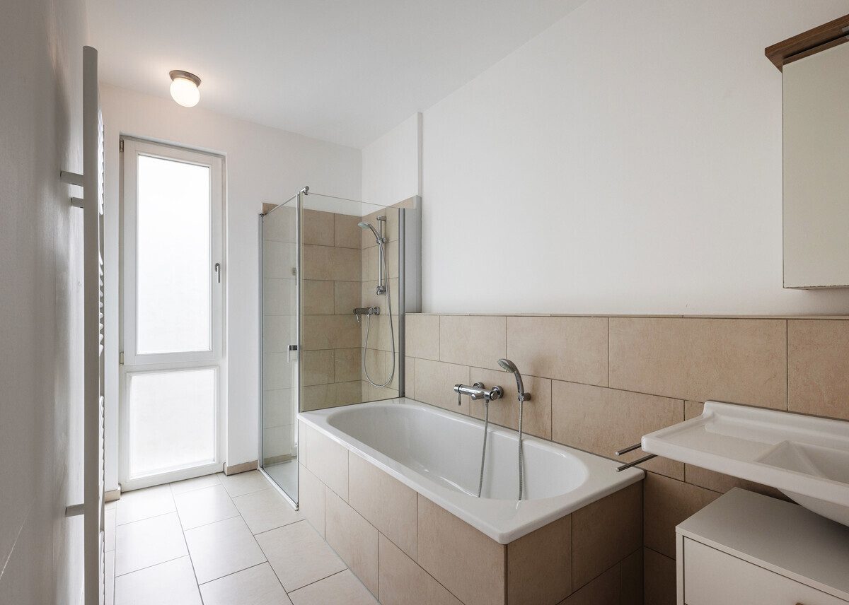 Badezimmer Immobilienangebot - Münster / Nord - Wohnen & Gewerbe - Stilvolle Wohnung - direkt am Germania Campus!