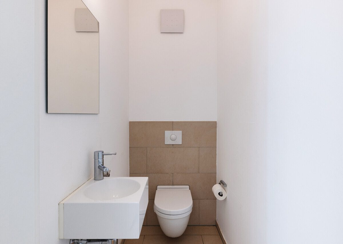 Gäste-WC Immobilienangebot - Münster / Nord - Wohnen & Gewerbe - Stilvolle Wohnung - direkt am Germania Campus!