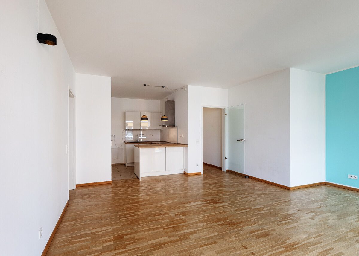 Wohnzimmer Immobilienangebot - Münster / Nord - Wohnen & Gewerbe - Stilvolle Wohnung - direkt am Germania Campus!