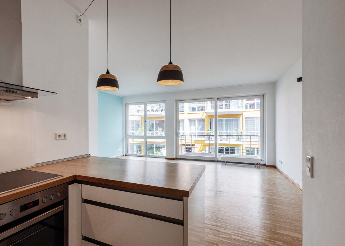 Küche Immobilienangebot - Münster / Nord - Wohnen & Gewerbe - Stilvolle Wohnung - direkt am Germania Campus!