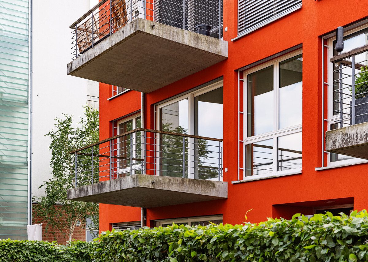 Außenansicht Immobilienangebot - Münster / Nord - Wohnen & Gewerbe - Stilvolle Wohnung - direkt am Germania Campus!
