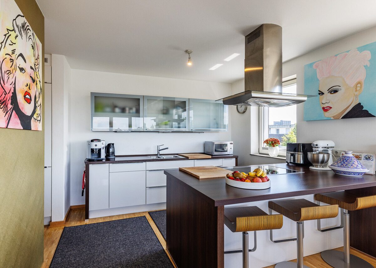 offene Küche Immobilienangebot - Münster - Wohnen & Gewerbe - Ihr Zuhause über den Dächern von Gievenbeck!