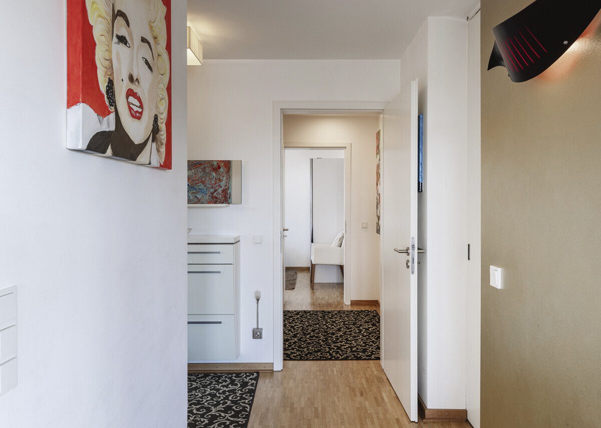 Eingangsbereich Immobilienangebot - Münster - Wohnen & Gewerbe - Ihr Zuhause über den Dächern von Gievenbeck!