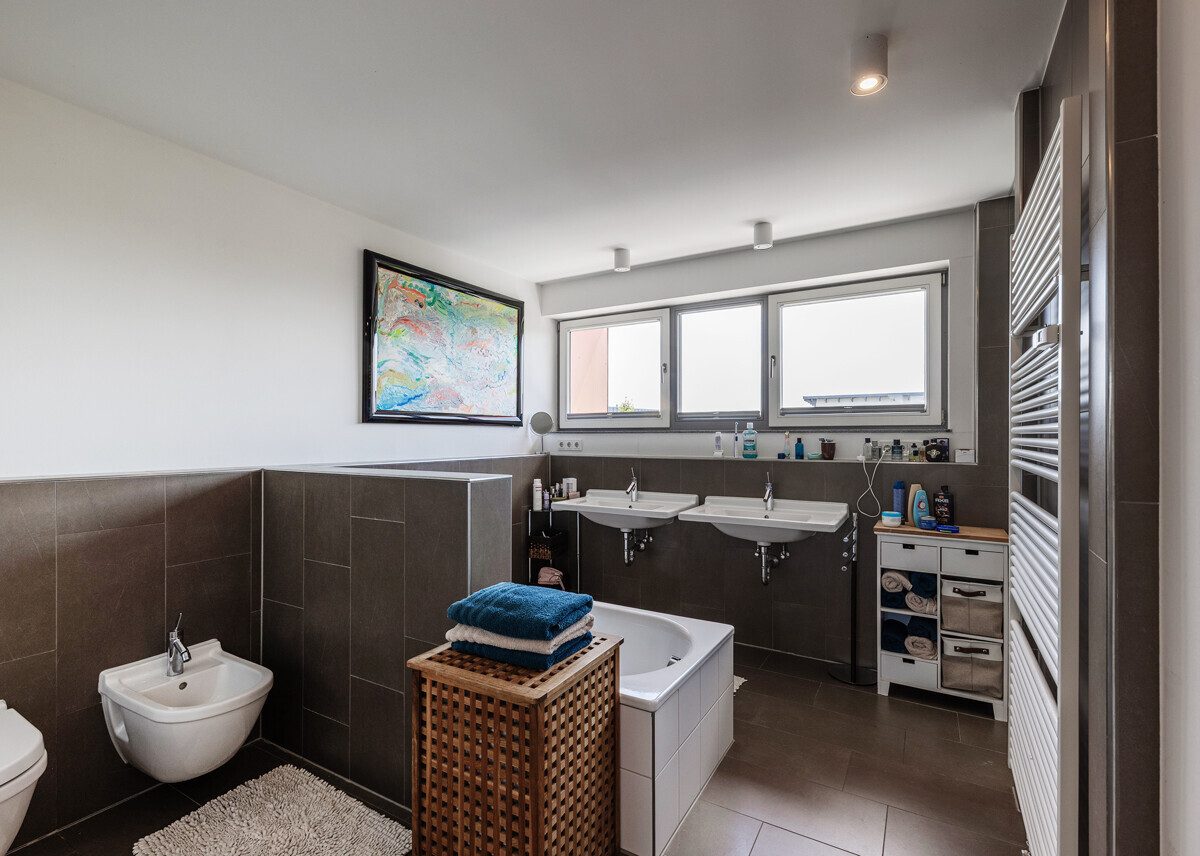 Bad en Suite Immobilienangebot - Münster - Wohnen & Gewerbe - Ihr Zuhause über den Dächern von Gievenbeck!