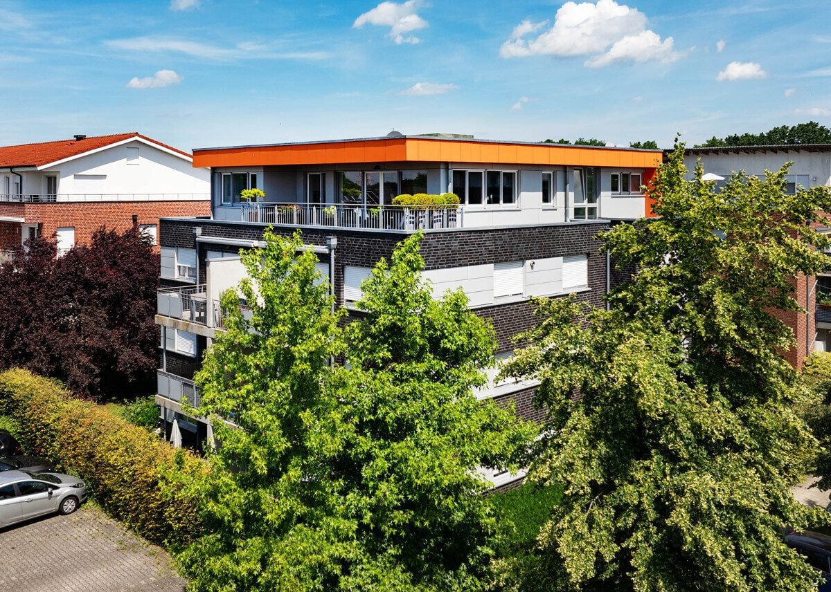 Immobilienangebot - Münster - Wohnen & Gewerbe - Ihr Zuhause über den Dächern von Gievenbeck!