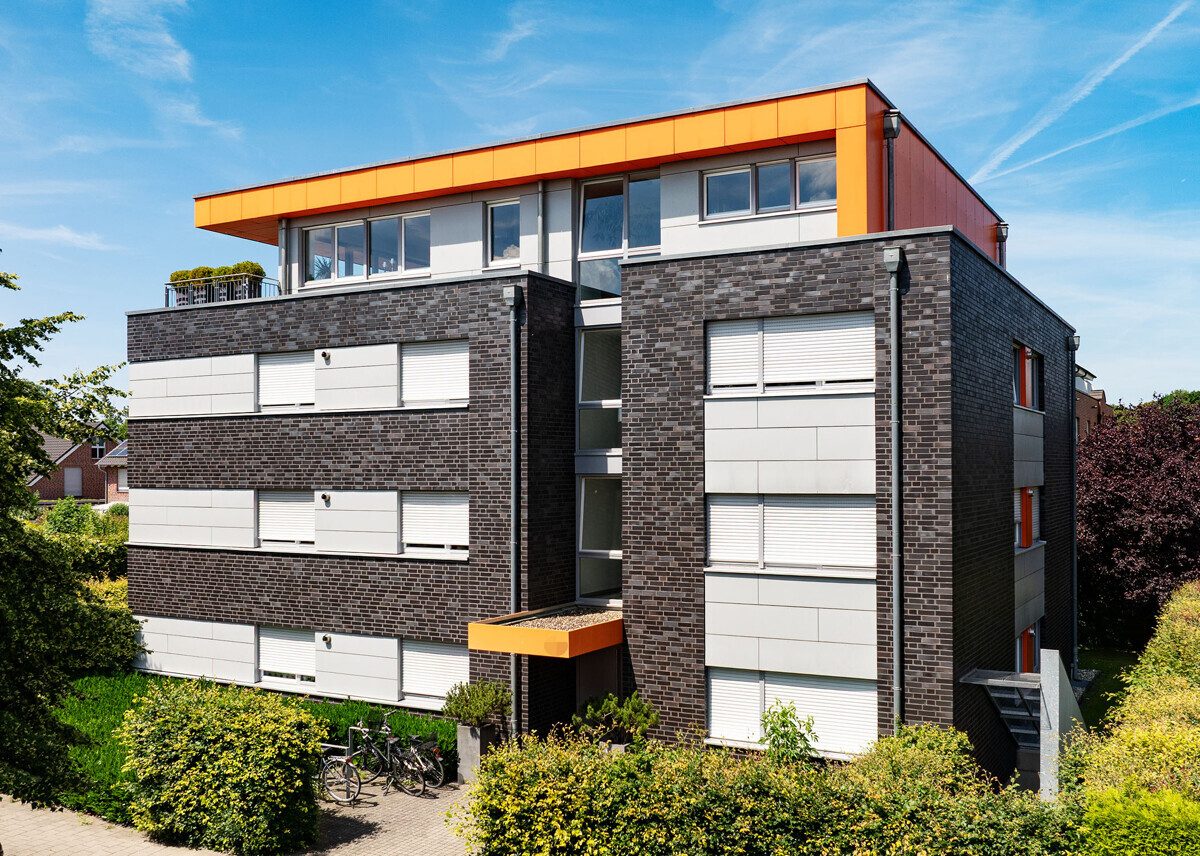 Außenansicht Immobilienangebot - Münster - Wohnen & Gewerbe - Ihr Zuhause über den Dächern von Gievenbeck!