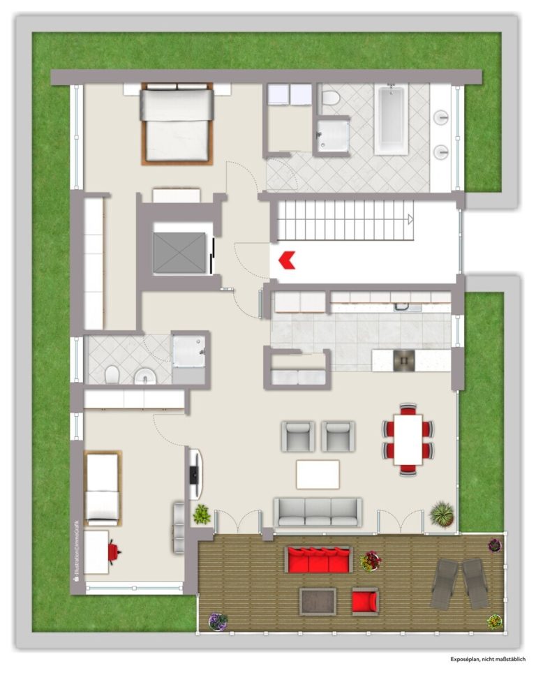 Immobilienangebot - Münster - Wohnen & Gewerbe - Ihr Zuhause über den Dächern von Gievenbeck!