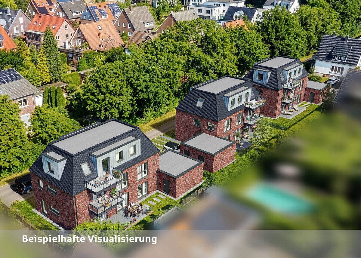 Immobilienangebot - Münster - Investment - Zukunftssicher investieren: Mehrfamilienhaus mit 3 Wohnungen
