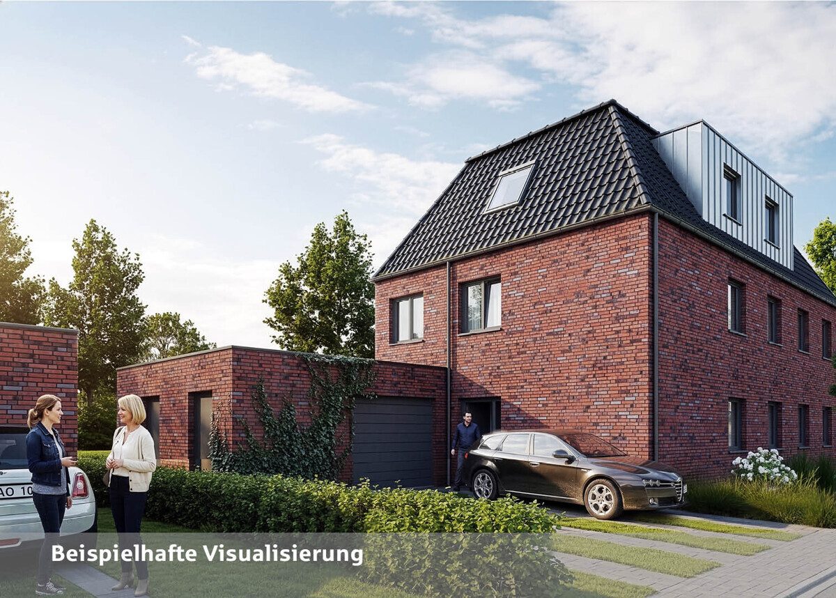 Immobilienangebot - Münster - Investment - Zukunftssicher investieren: Mehrfamilienhaus mit 3 Wohnungen!