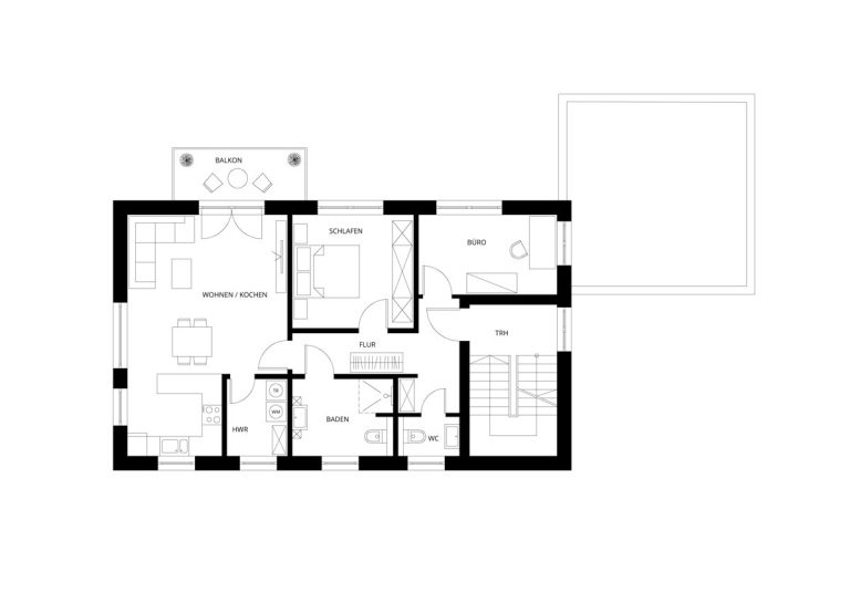 Immobilienangebot - Münster - Investment - Zukunftssicher investieren: Mehrfamilienhaus mit 3 Wohnungen!