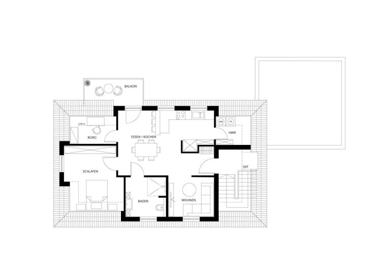 Immobilienangebot - Münster - Investment - Zukunftssicher investieren: Mehrfamilienhaus mit 3 Wohnungen!