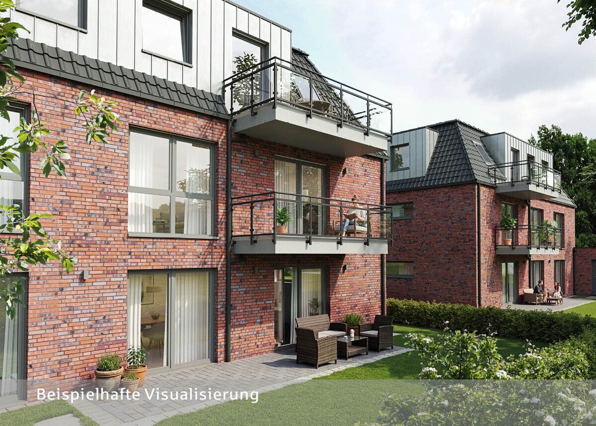 Immobilienangebot - Münster - Investment - Zukunftssicher investieren: Mehrfamilienhaus mit 3 Wohnungen!