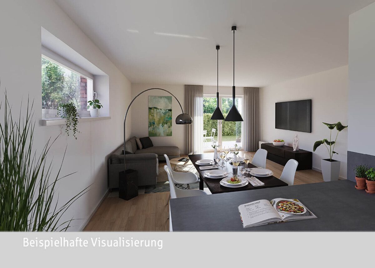 Immobilienangebot - Münster - Investment - Zukunftssicher investieren: Mehrfamilienhaus mit 3 Wohnungen!