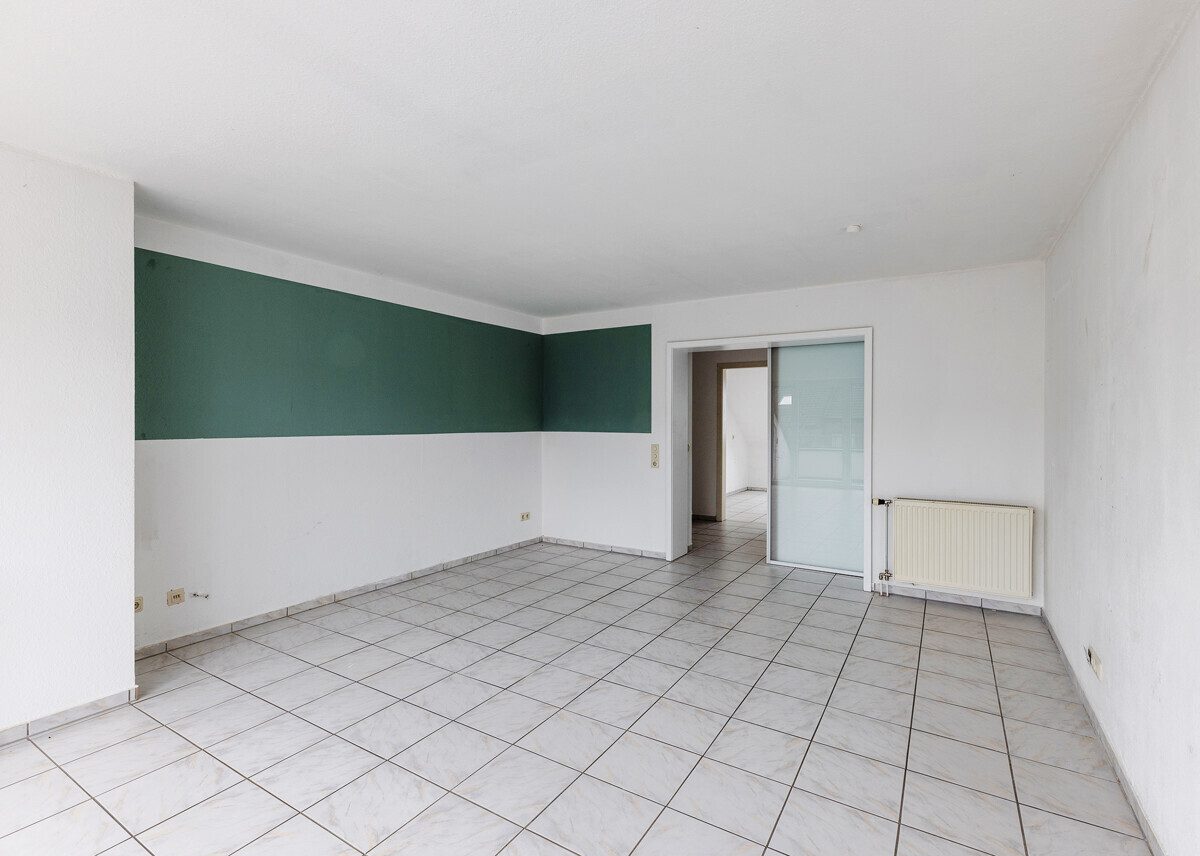 Wohn-/Essbereich Immobilienangebot - Beckum - Wohnen & Gewerbe - Attraktive Dachgeschosswohnung im beliebten Beckumer Süden!