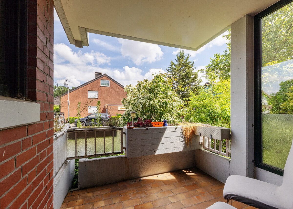 Immobilienangebot - Münster - Wohnen & Gewerbe - Kapitalanleger aufgepasst! Gut vermietete Erdgeschosswohnung in Zentraler Lage von Münster-Hiltrup!