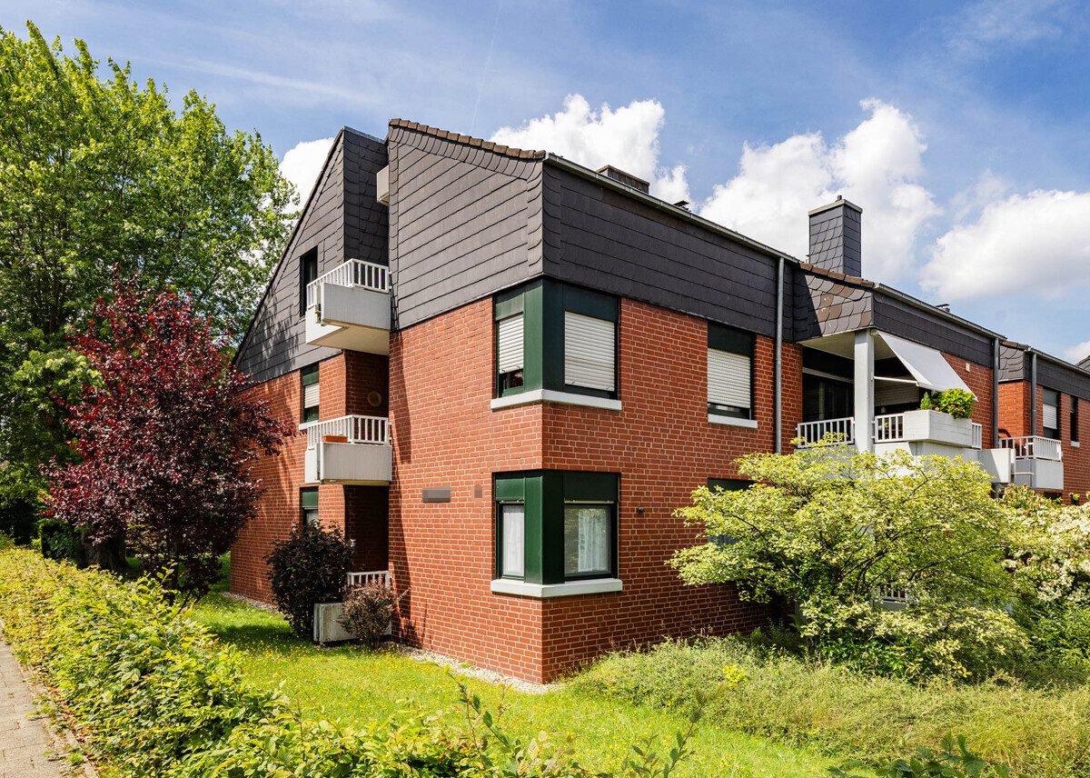 Immobilienangebot - Münster - Wohnen & Gewerbe - Kapitalanleger aufgepasst! Gut vermietete Erdgeschosswohnung in Zentraler Lage von Münster-Hiltrup!