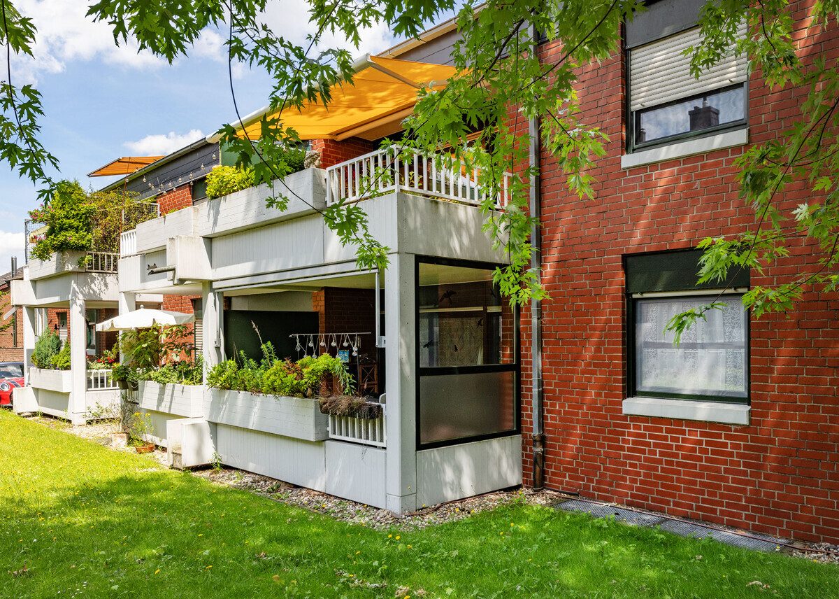 Immobilienangebot - Münster - Wohnen & Gewerbe - Kapitalanleger aufgepasst! Gut vermietete Erdgeschosswohnung in Zentraler Lage von Münster-Hiltrup!