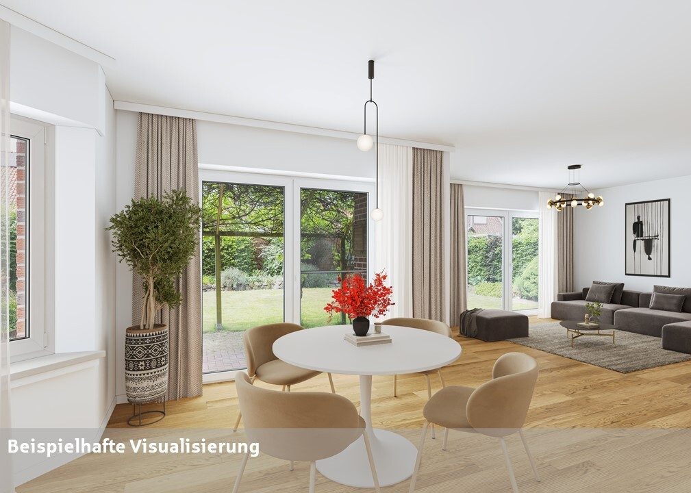 Immobilienangebot - Telgte - Wohnen & Gewerbe - Ihr neuer Rückzugsort in idyllischer Umgebung!