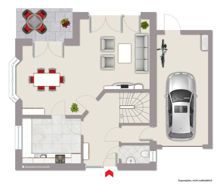 Immobilienangebot - Telgte - Wohnen & Gewerbe - Ihr neuer Rückzugsort in idyllischer Umgebung!