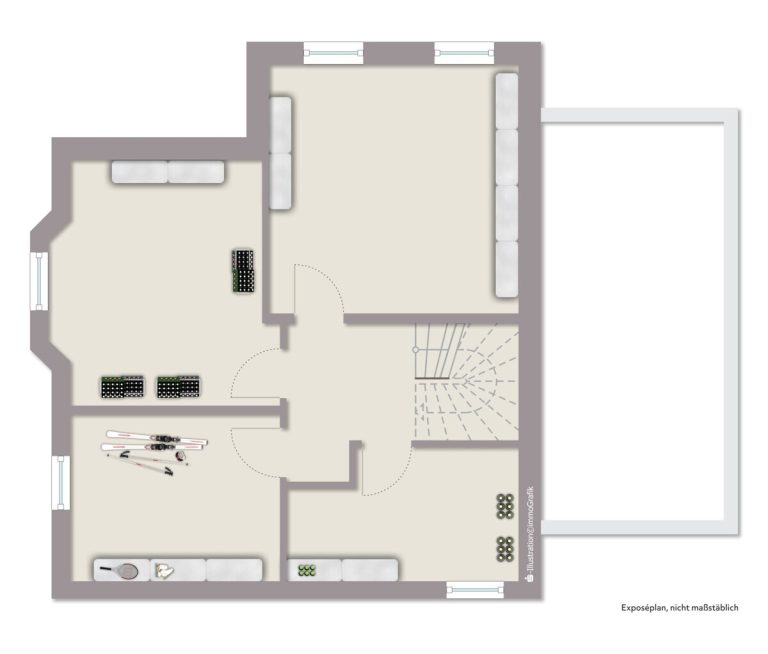 Immobilienangebot - Telgte - Wohnen & Gewerbe - Ihr neuer Rückzugsort in idyllischer Umgebung!