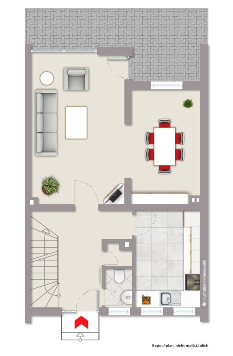 Immobilienangebot - Münster - Wohnen & Gewerbe - Familienfreundliches Zuhause auf großem Grundstück!