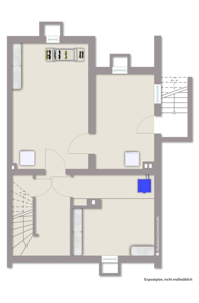Immobilienangebot - Münster - Wohnen & Gewerbe - Familienfreundliches Zuhause auf großem Grundstück!