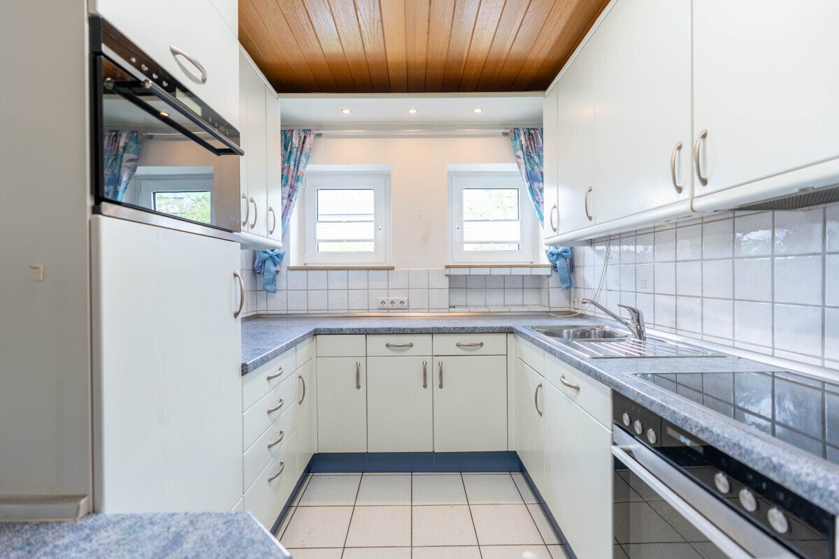 Küche Immobilienangebot - Münster - Wohnen & Gewerbe - Familienfreundliches Zuhause auf großem Grundstück!