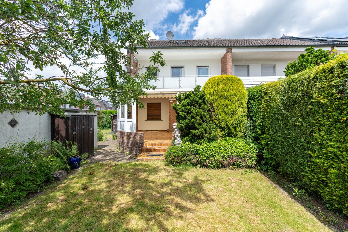 Immobilienangebot - Münster - Wohnen & Gewerbe - Familienfreundliches Zuhause auf großem Grundstück!