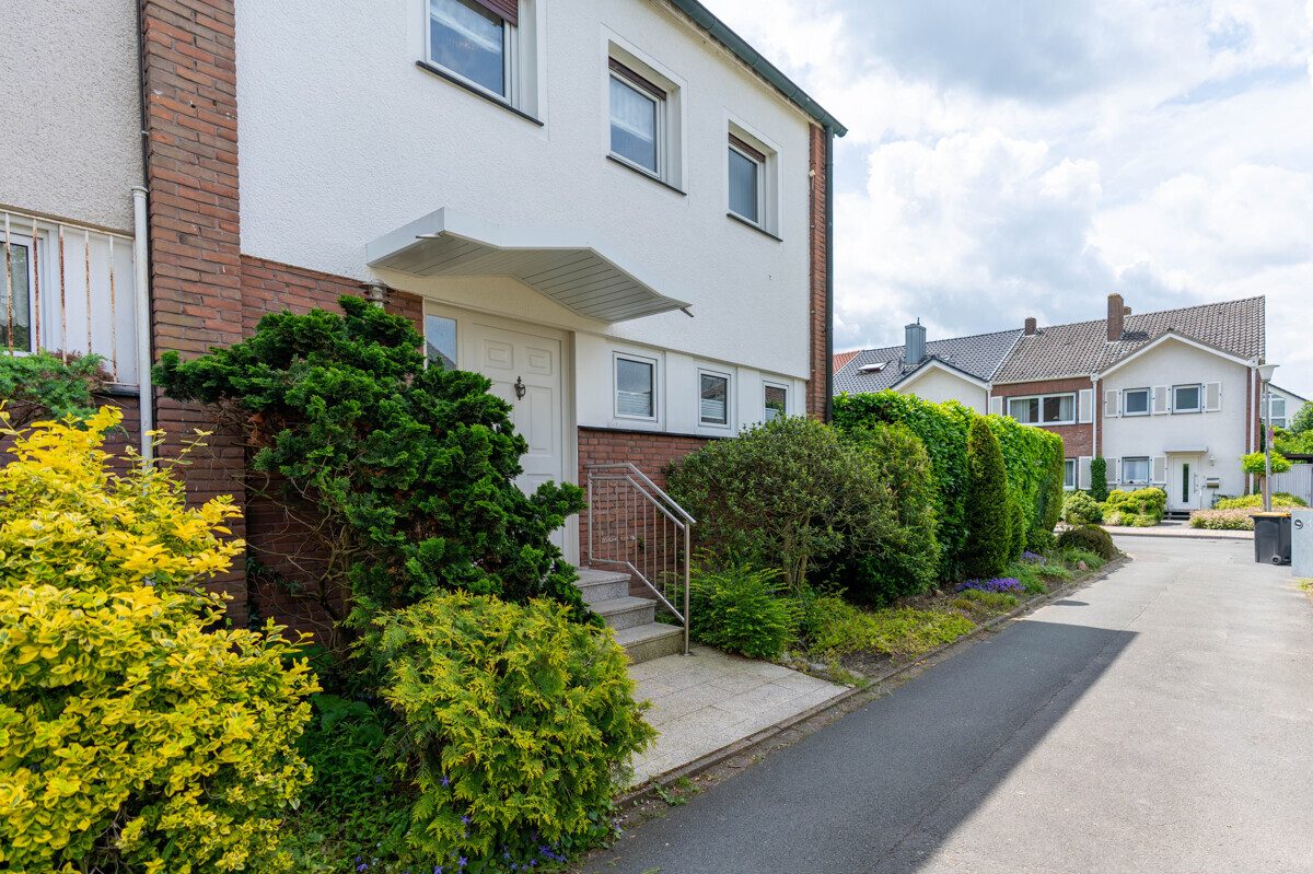 Außenansicht Immobilienangebot - Münster - Wohnen & Gewerbe - Familienfreundliches Zuhause auf großem Grundstück!