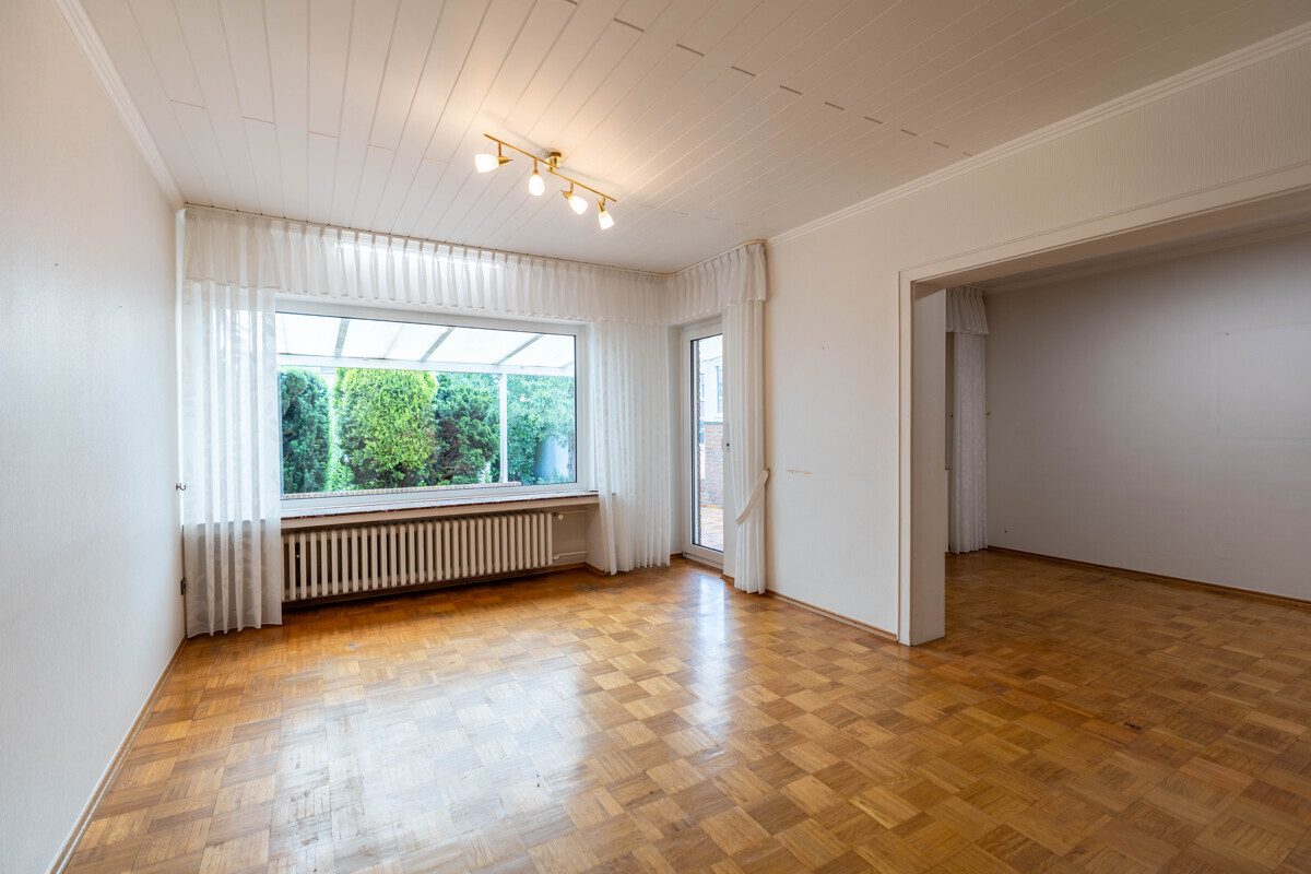 Wohnzimmer Immobilienangebot - Münster - Wohnen & Gewerbe - Familienfreundliches Zuhause auf großem Grundstück!