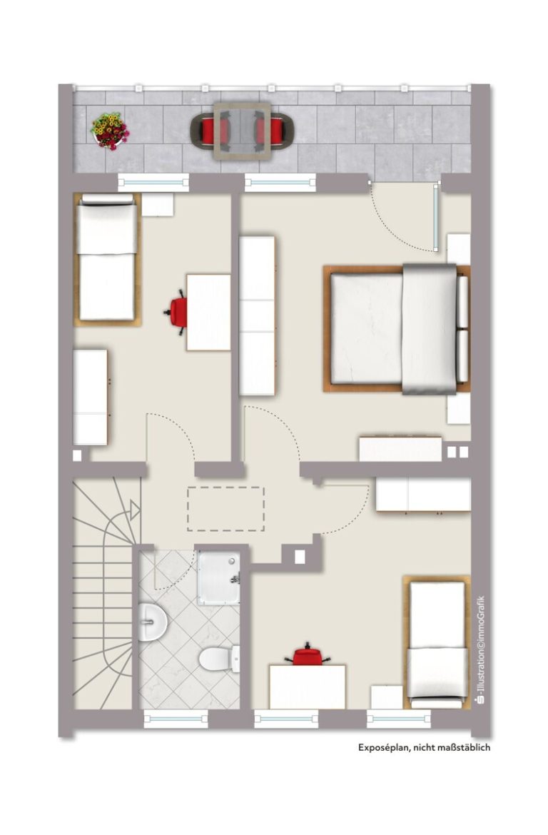 Immobilienangebot - Münster - Wohnen & Gewerbe - Familienfreundliches Zuhause auf großem Grundstück!
