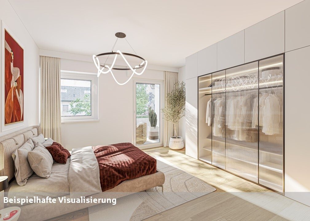 Schlafzimmer Immobilienangebot - Münster - Wohnen & Gewerbe - Familienfreundliches Zuhause auf großem Grundstück!