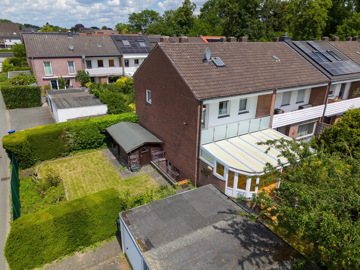 Immobilienangebot - Münster - Wohnen & Gewerbe - Familienfreundliches Zuhause auf großem Grundstück!