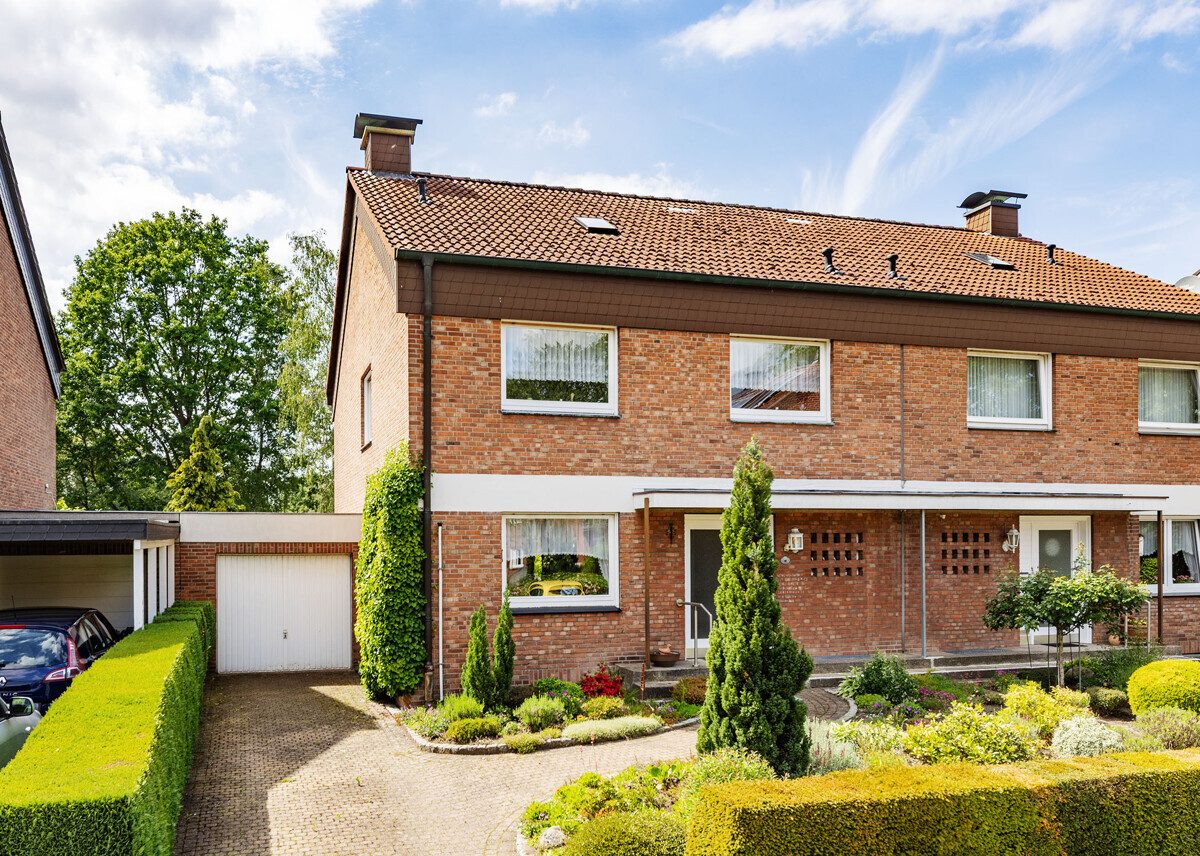 Immobilienangebot - Münster - Wohnen & Gewerbe - Schaffen Sie sich Ihr Familiendomizil im Münsteraner Osten!