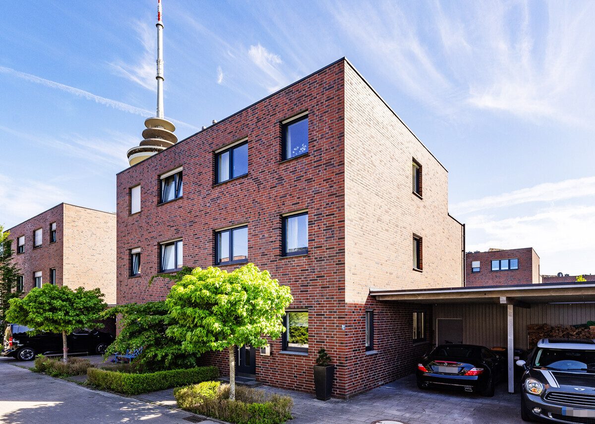 Immobilienangebot - Münster - Wohnen & Gewerbe - Moderne Doppelhaushälfte in Kanalnähe!