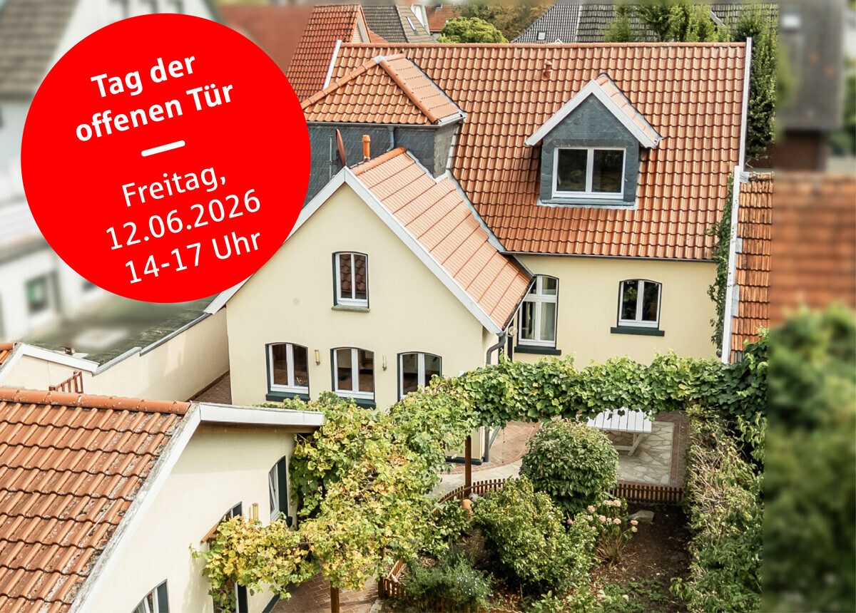 Immobilienangebot - Oelde - Wohnen & Gewerbe - Altbaucharme trotz Kernsanierung! 
Ein Haus zum Wohlfühlen!