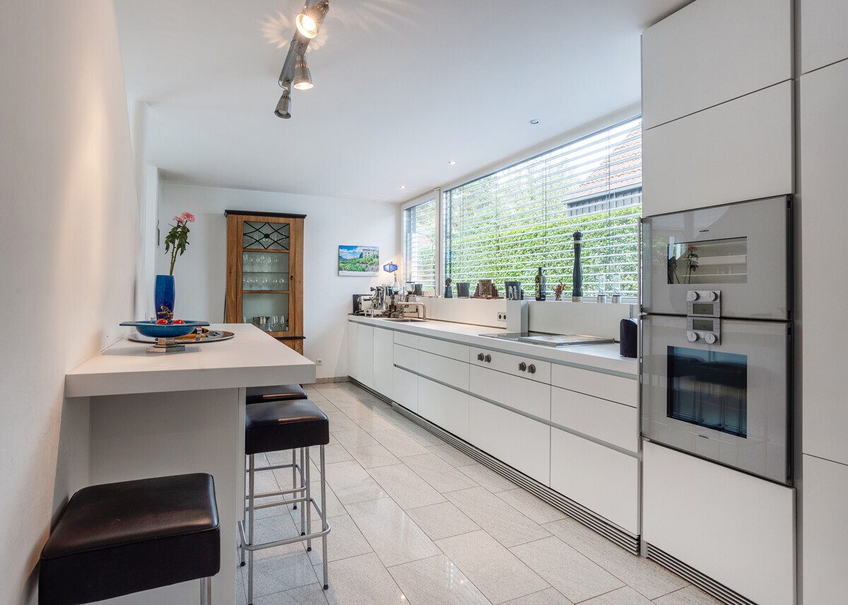 Immobilienangebot - Münster - Wohnen & Gewerbe - Sentruper Höhe - modernes & neuwertiges freistehendes Einfamilienhaus!