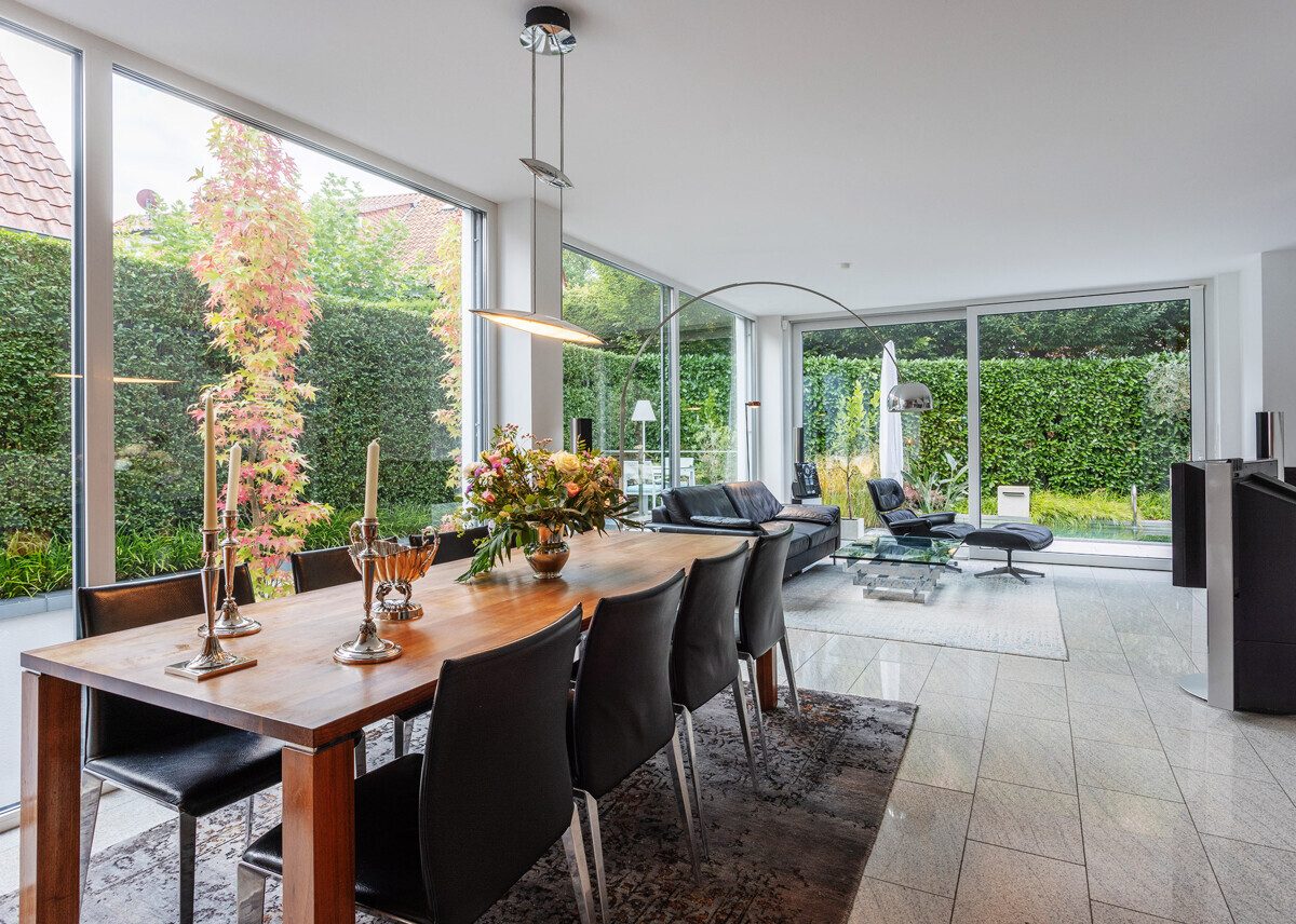 Immobilienangebot - Münster - Wohnen & Gewerbe - Sentruper Höhe - modernes & neuwertiges freistehendes Einfamilienhaus!