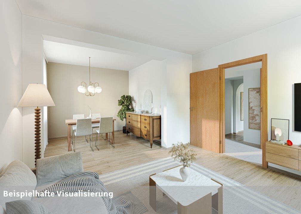 Wohn- und Essbereich Immobilienangebot - Oelde - Wohnen & Gewerbe - Ein Haus mit vielen Möglichkeiten!