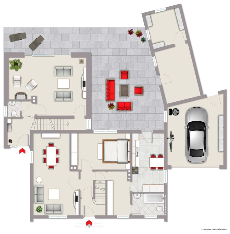 Immobilienangebot - Oelde - Wohnen & Gewerbe - Ein Haus mit vielen Möglichkeiten!