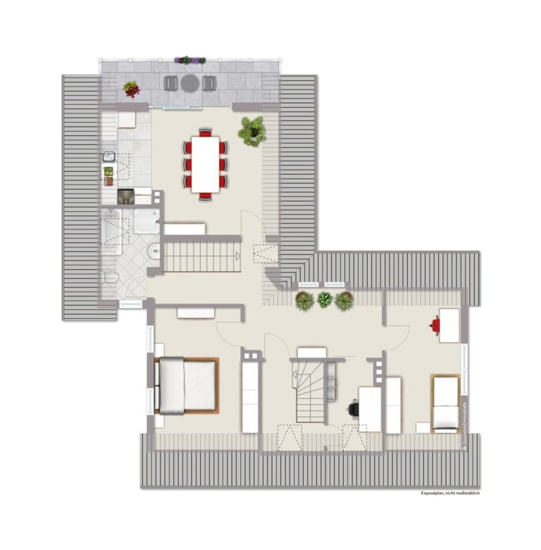 Immobilienangebot - Oelde - Wohnen & Gewerbe - Ein Haus mit vielen Möglichkeiten!