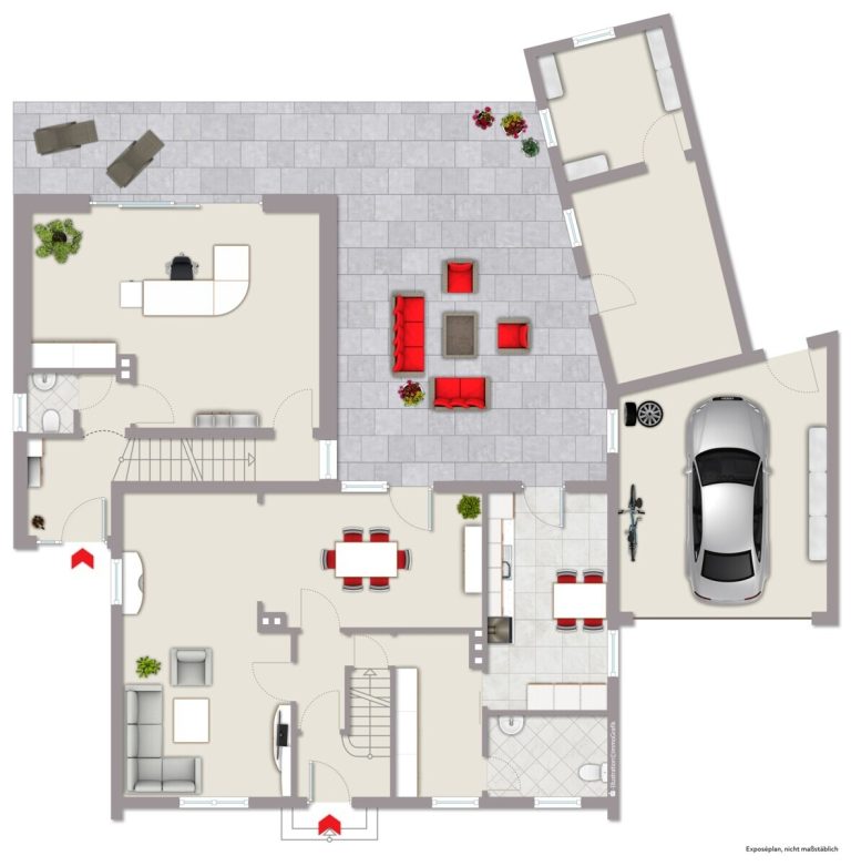 Immobilienangebot - Oelde - Wohnen & Gewerbe - Ein Haus mit vielen Möglichkeiten!