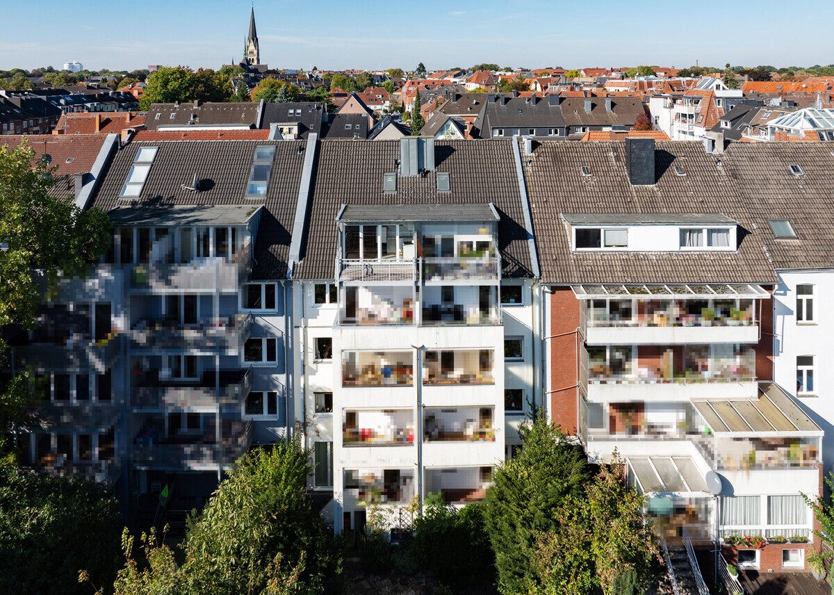 Immobilienangebot - Münster - Wohnen & Gewerbe - Über den Dächern des Kreuzviertels!