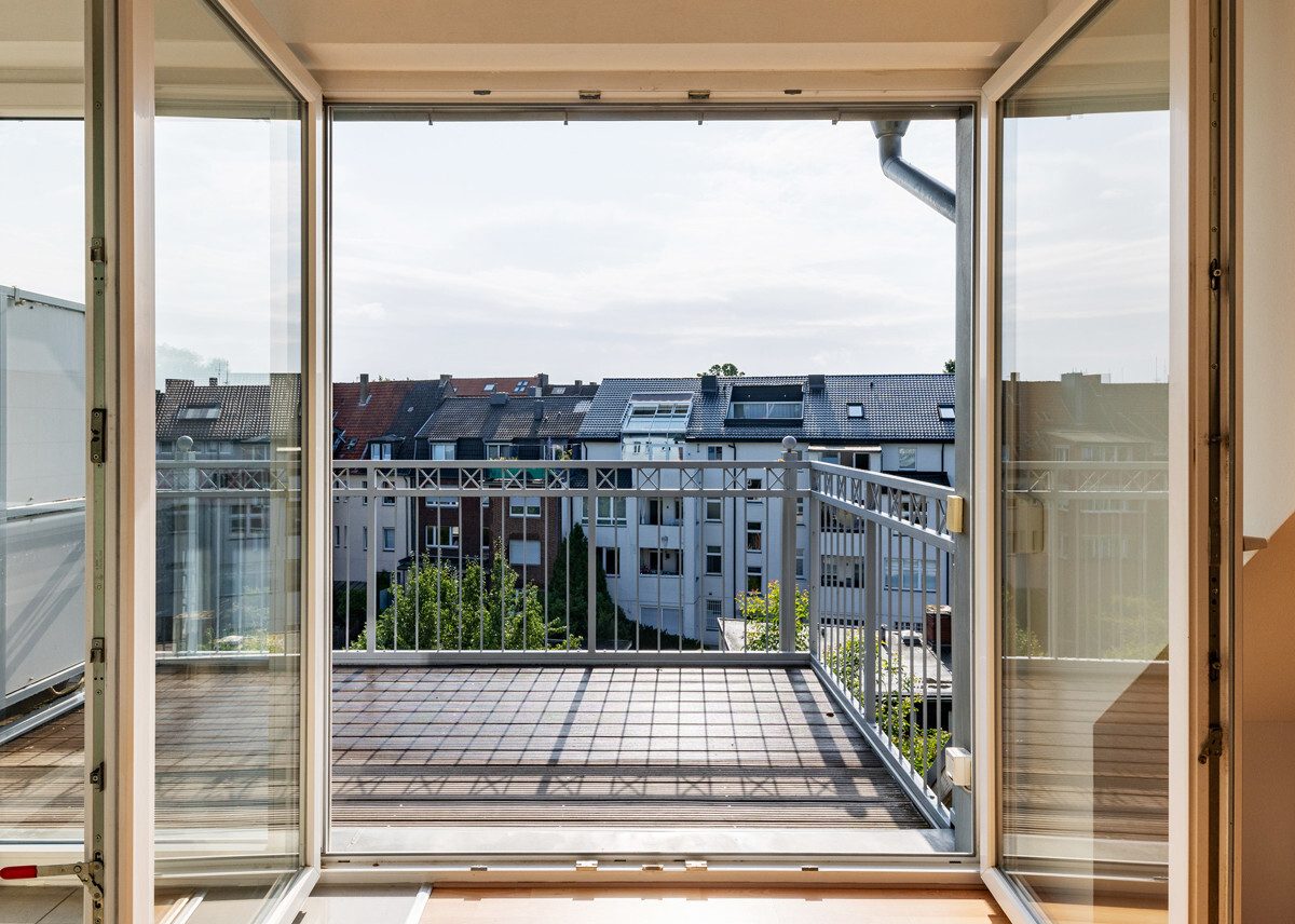 Immobilienangebot - Münster - Wohnen & Gewerbe - Über den Dächern des Kreuzviertels!
