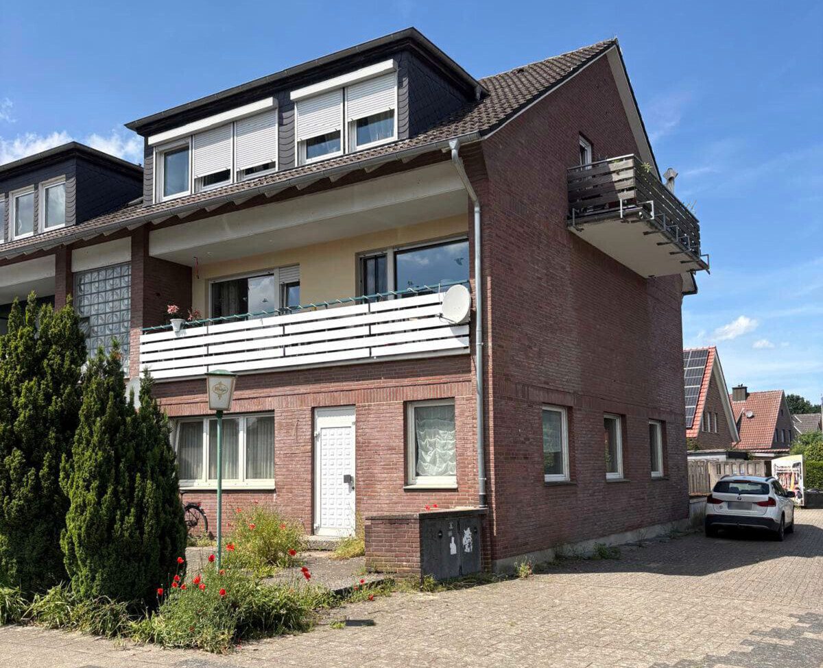 Immobilienangebot - Ostbevern - Wohnen & Gewerbe - Zwangsversteigerung: Einzigartige Erdgeschosswohnung im Zentrum von Ostbevern!