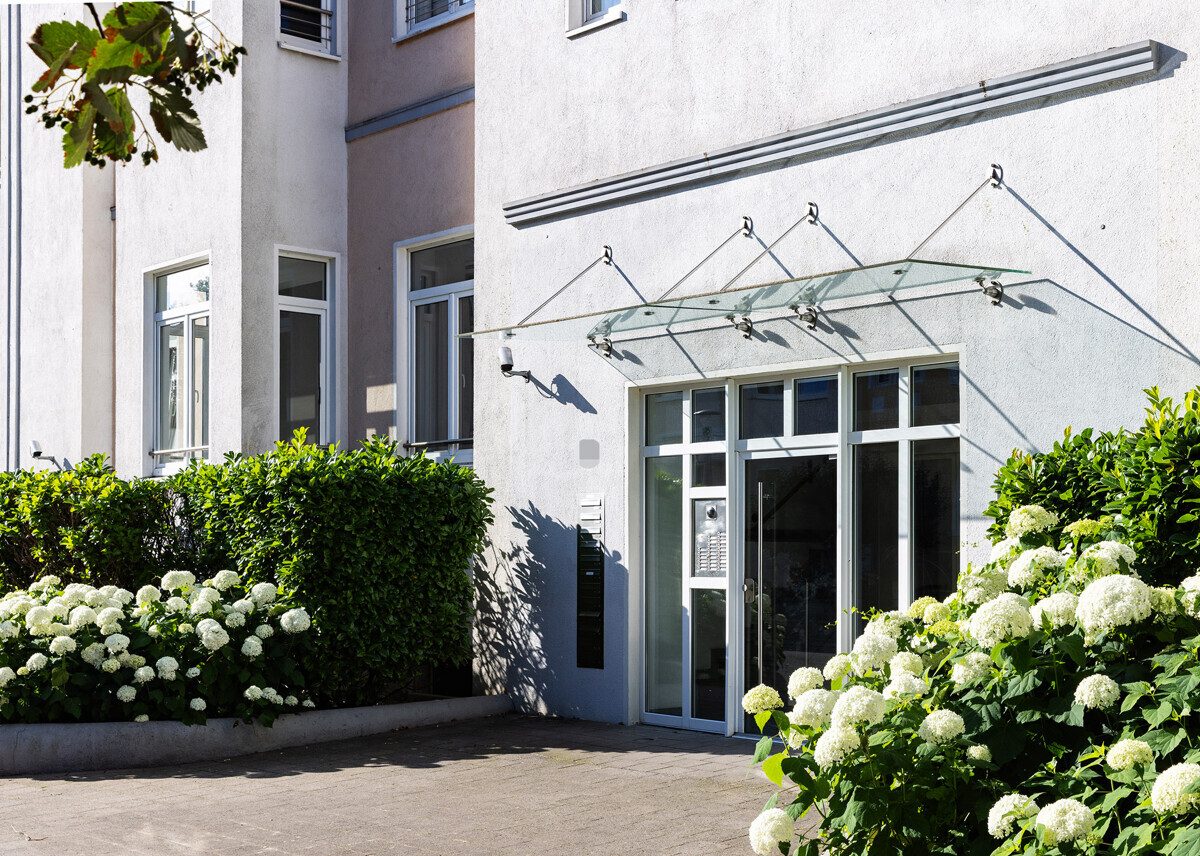 Hauseingang Immobilienangebot - Münster - Wohnen & Gewerbe - Zeitlose Eleganz im beliebten Erphoviertel von Münster!