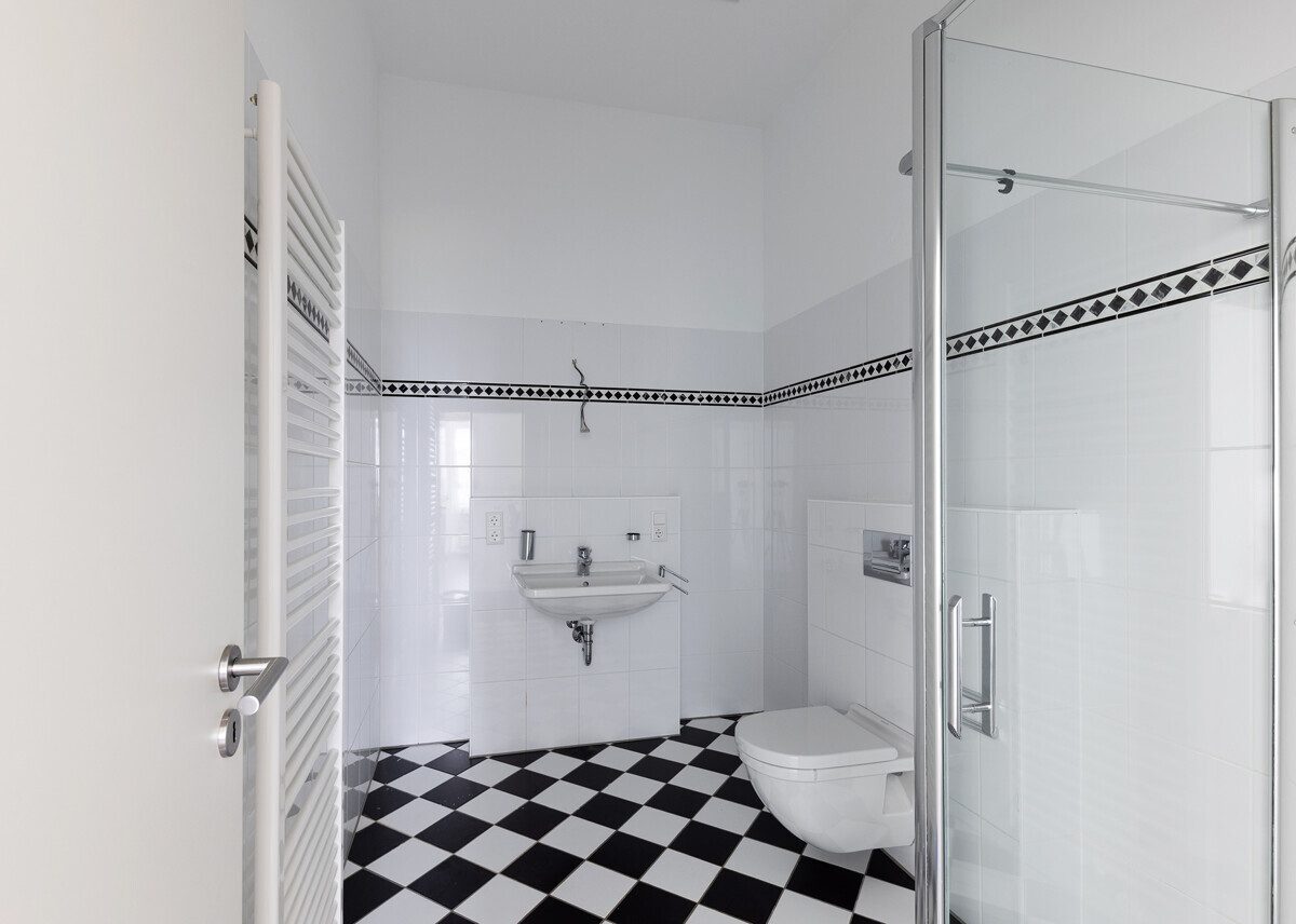 Badezimmer Immobilienangebot - Münster - Wohnen & Gewerbe - Zeitlose Eleganz im beliebten Erphoviertel von Münster!